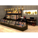 Vitrine Combi Double Réfrigérée Integra - 1200 mm - 3 Niveaux - Sayl  au meilleur prix sur Restock CHR