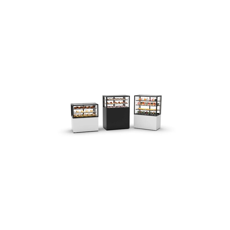 Vitrine Réfrigérée Integra - 1200 mm - 2 Étagères - Sayl  au meilleur prix sur Restock CHR