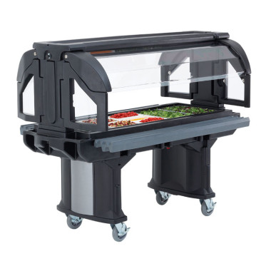Buffet Versa à roues standards - 175.3 x 108 x 159.4 cm - Cambro CAMBRO au meilleur prix sur Restock CHR