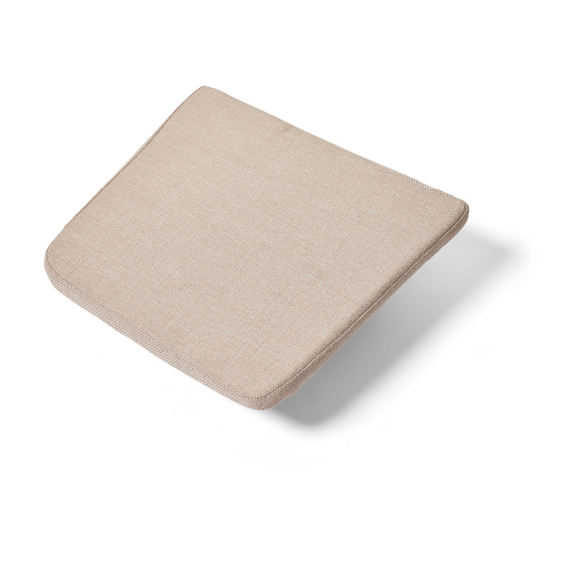 Galette pour chaise et tabouret de bar Mase - Sable - Lot de 4 - Veba
