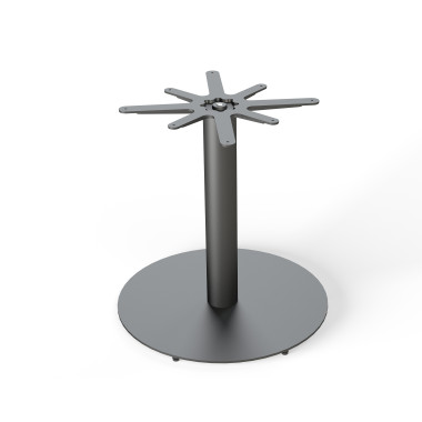 Piètement pour plateaux de table de ø 120 cm Urban - Noir - Veba