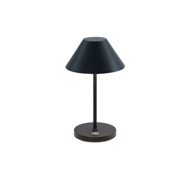 Lampe de table Prisma 15x15x25,5 cm - Noir - Veba