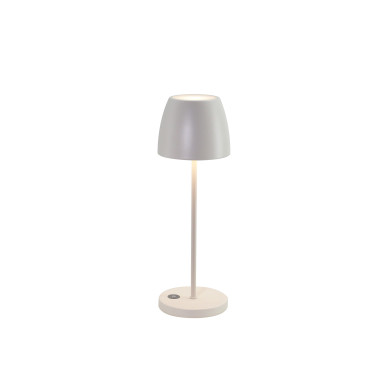 Lampe de table Luxor - Sable - 11 x11x35 cm - Veba