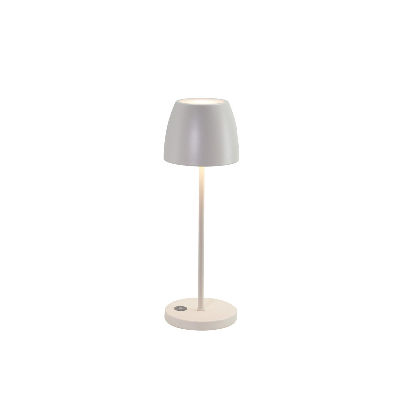 Lampe de table Luxor - Sable - 11 x11x35 cm - Veba