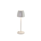 Lampe de table Luxor - Sable - 11 x11x35 cm - Veba