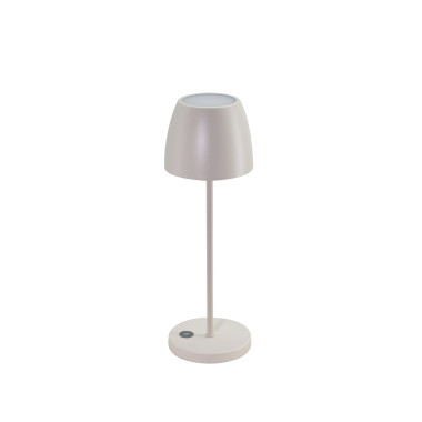Lampe de table Luxor - Sable - 11 x11x35 cm - Veba