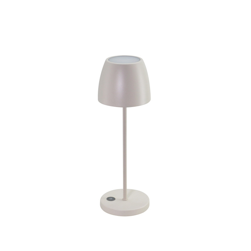Lampe de table Luxor - Sable - 11 x11x35 cm - Veba