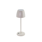 Lampe de table Luxor - Sable - 11 x11x35 cm - Veba