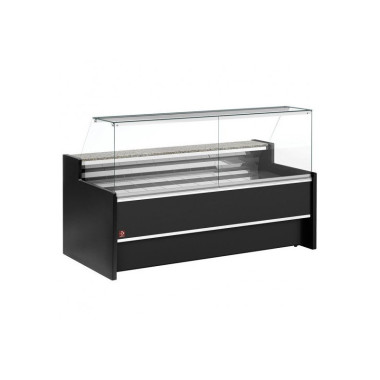 Comptoir vitrine- droite à 90° réfrigéré ventilé - Diamond  au meilleur prix sur Restock CHR