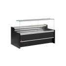 Comptoir vitrine- droite à 90° réfrigéré ventilé - Diamond  au meilleur prix sur Restock CHR