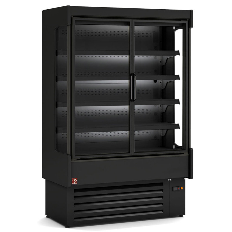 Armoire réfrigérée libre service ventilé à groupe 2 portes battantes - Diamond  au meilleur prix sur Restock CHR