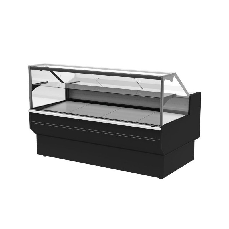 Vitrine réfrigérée horizontale positive - 1955x970x1200mm - 0/7°C - 0.18m³ - Mec  au meilleur prix sur Restock CHR