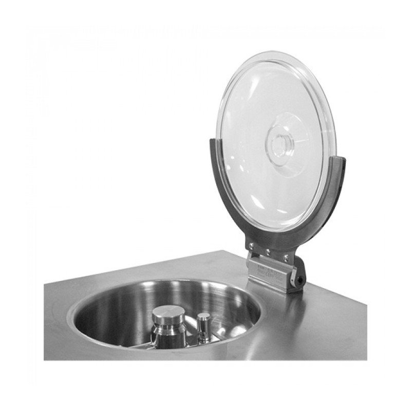 Sorbetière sur roulettes 3,5 litres - Musso  au meilleur prix sur Restock CHR