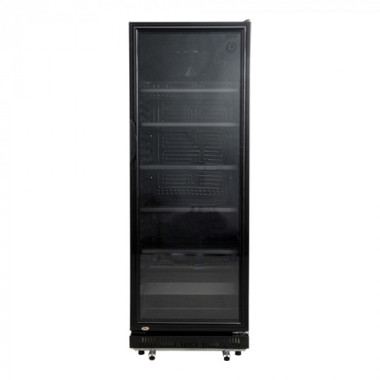 Réfrigérateur Professionnel 347 litres avec Double Porte Vitrée et Grilles Réglables - Exquisit EXQUISIT au meilleur prix sur Re