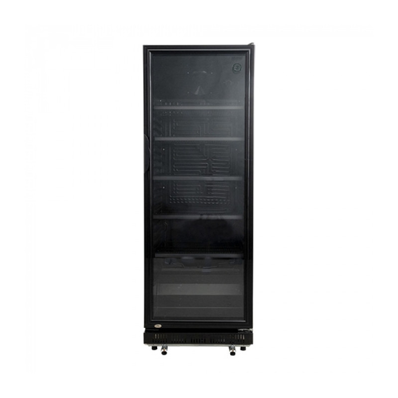 Réfrigérateur Professionnel 347 litres avec Double Porte Vitrée et Grilles Réglables - Exquisit EXQUISIT au meilleur prix sur Re