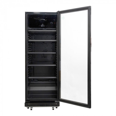 Réfrigérateur Professionnel 347 litres avec Double Porte Vitrée et Grilles Réglables - Exquisit EXQUISIT au meilleur prix sur Re