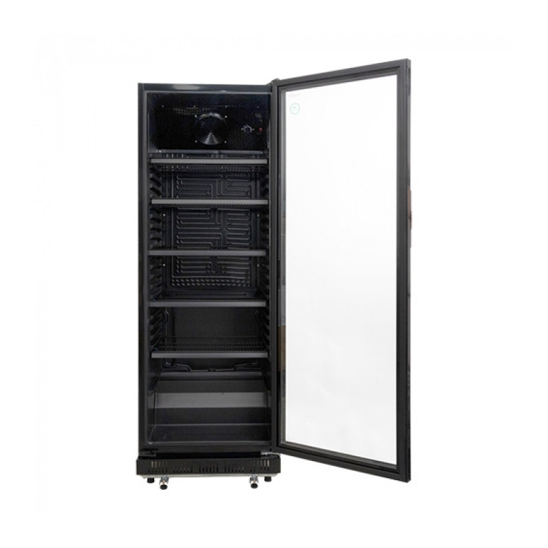 Réfrigérateur Professionnel 347 litres avec Double Porte Vitrée et Grilles Réglables - Exquisit EXQUISIT au meilleur prix sur Re