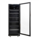 Réfrigérateur Professionnel 347 litres avec Double Porte Vitrée et Grilles Réglables - Exquisit EXQUISIT au meilleur prix sur Re