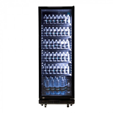 Réfrigérateur Professionnel 347 litres avec Double Porte Vitrée et Grilles Réglables - Exquisit EXQUISIT au meilleur prix sur Re