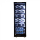 Réfrigérateur Professionnel 347 litres avec Double Porte Vitrée et Grilles Réglables - Exquisit EXQUISIT au meilleur prix sur Re