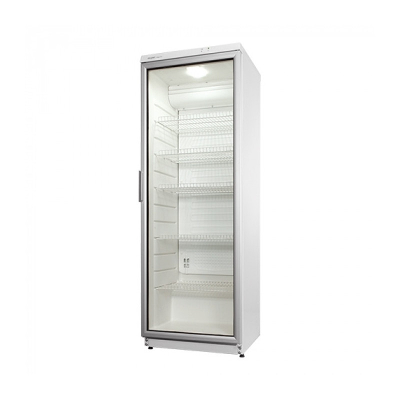 Réfrigérateur Professionnel 350L Double Vitrage Grilles Réglables Dégivrage Automatique - Exquisit  au meilleur prix sur Restock