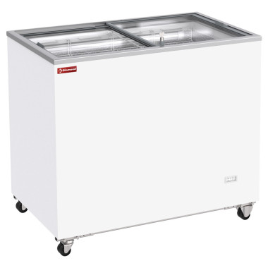 Conservateur bahut, 303 litres, couvercles coulissants sur roulettes - Diamond  au meilleur prix sur Restock CHR