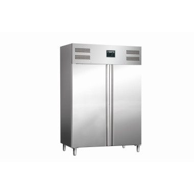 Congélateur professionnel 1300 L 2/1 GN 1410 BT PRO - Efficacité énergétique B inox - Saro  au meilleur prix sur Restock CHR