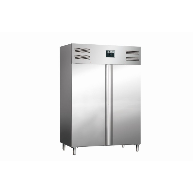 Congélateur professionnel 1300 L 2/1 GN 1410 BT PRO - Efficacité énergétique B inox - Saro  au meilleur prix sur Restock CHR