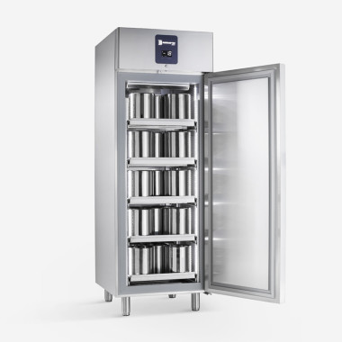 Armoire Réfrigérée Négative 669L -12°C à -25°C Écran Tactile Acier Inox AISI 304 GL 800 5CA BT - Samaref  au meilleur prix sur R