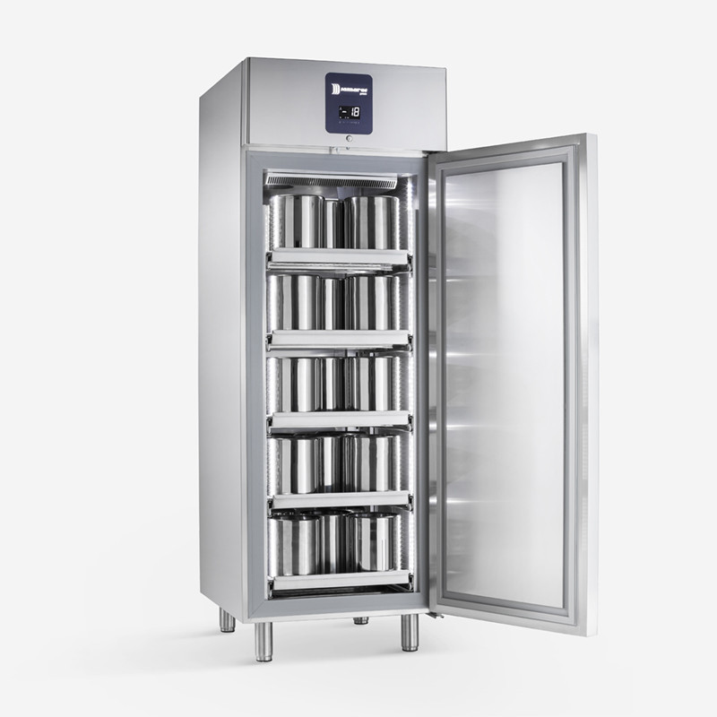 Armoire Réfrigérée Négative 669L -12°C à -25°C Écran Tactile Acier Inox AISI 304 GL 800 5CA BT - Samaref  au meilleur prix sur R