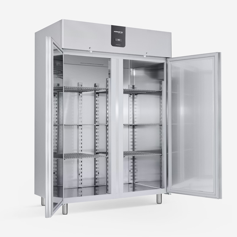 Armoire Réfrigérée Positive 1380L R290 - Dégivrage Automatique Acier Inox 2 Portes - PF 1400 P TN - Samaref  au meilleur prix su