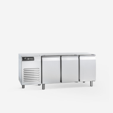 Table réfrigérée positive 424 litres R290 hauteur 810 mm - Samaref  au meilleur prix sur Restock CHR