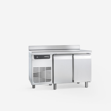Table réfrigérée négative 236 litres avec dosseret - Samaref  au meilleur prix sur Restock CHR