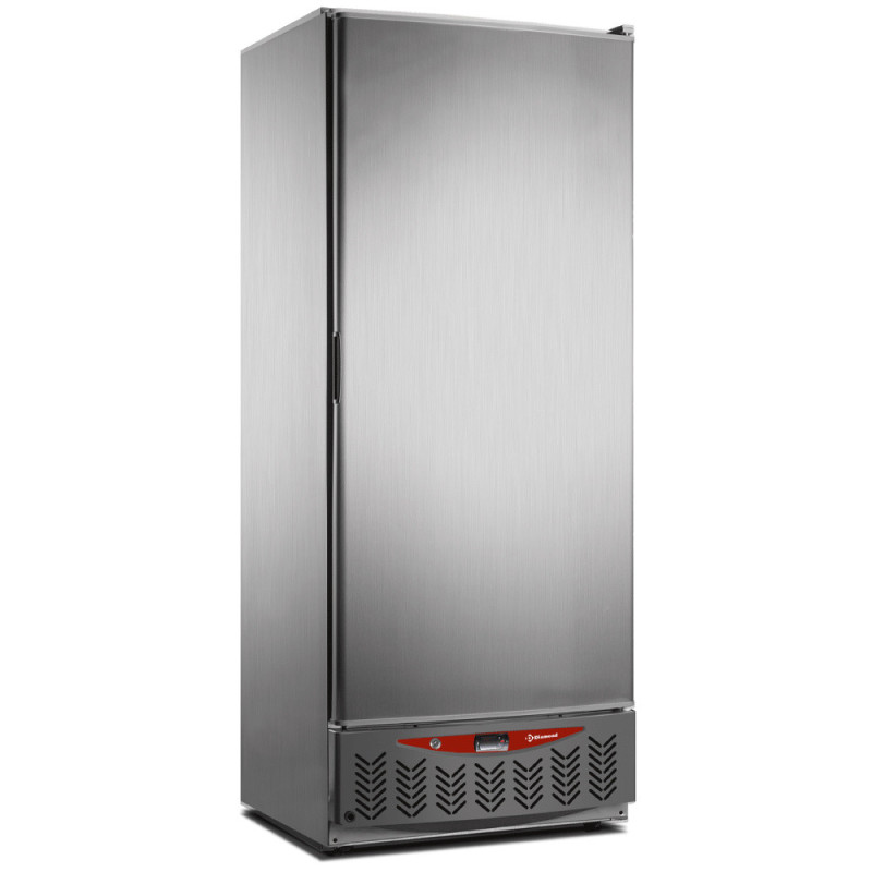 Congélateur statique 525L GN2/1 inox -22°C évaporateurs 6 grilles réversible régulation électronique - Diamond  au meilleur prix