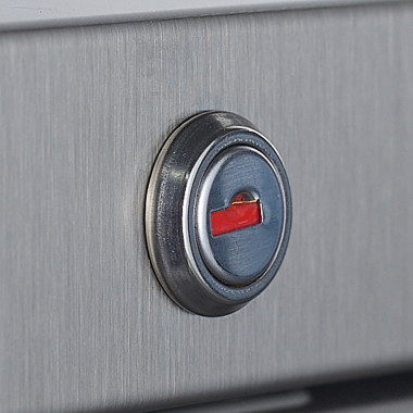 Congélateur statique 525L GN2/1 inox -22°C évaporateurs 6 grilles réversible régulation électronique - Diamond  au meilleur prix