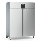 Réfrigérateur inox 2 portes 1200L - Froid statique avec ventilateur - Ecofrost  au meilleur prix sur Restock CHR