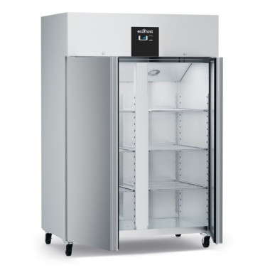Réfrigérateur inox 2 portes 1200L - Froid statique avec ventilateur - Ecofrost  au meilleur prix sur Restock CHR