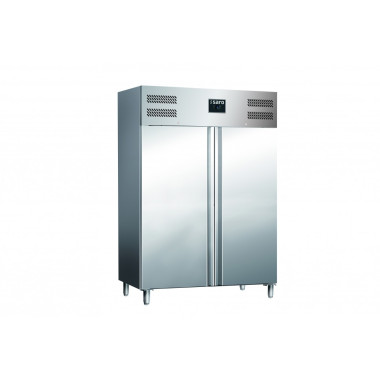 Réfrigérateur professionnel 2 portes 1300 litres acier inox contrôle numérique DIXELL - Saro  au meilleur prix sur Restock CHR