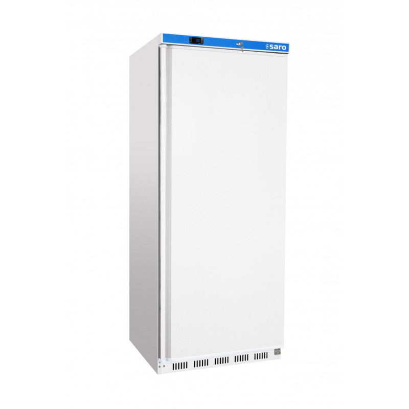 Réfrigérateur professionnel 620 Litres blanc avec contrôle numérique et dégivrage automatique - Saro  au meilleur prix sur Resto