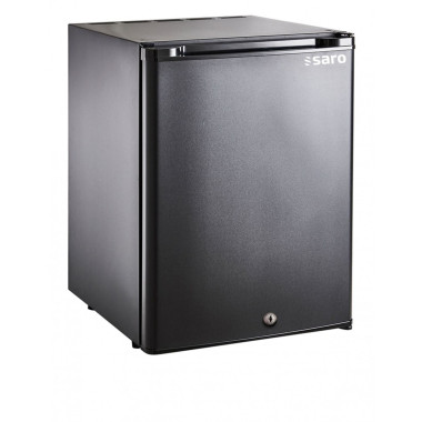 Minibar 44 litres avec refroidissement par absorption éclairage LED et grilles réglables - Saro  au meilleur prix sur Restock CH