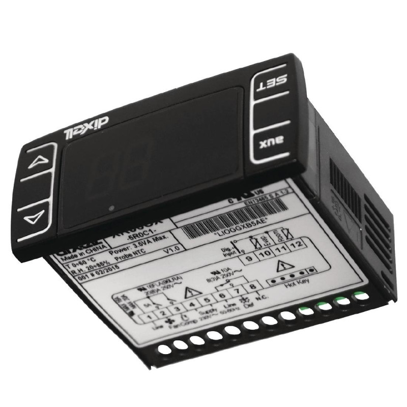 Dixell Thermostat XR06CX (gaz chaud) - Polar