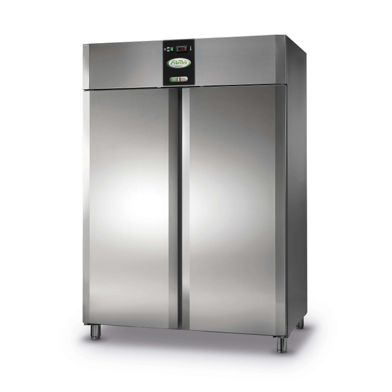 Armoire Réfrigérée Positive 1400 Litres Température 0°C à 10°C Système Tropicalisé - Fama  au meilleur prix sur Restock CHR