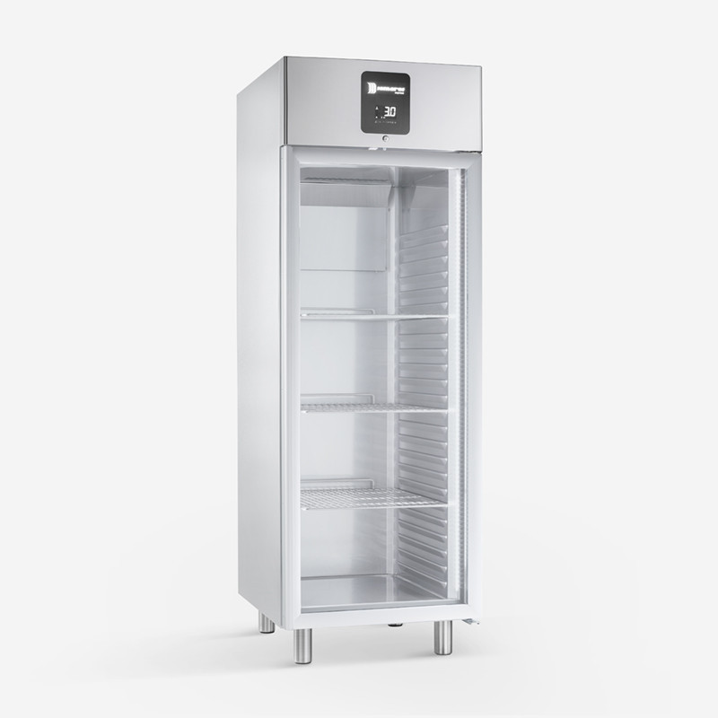 Armoire Réfrigérée Négative 575L - Porte Vitrée Acier Inox AISI 304 Wi-Fi Dégivrage Automatique - Samaref  au meilleur prix sur 