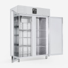 Armoire Réfrigérée Négative 1323 L Acier Inox AISI 304 2 Portes -15°C à -22°C - Samaref  au meilleur prix sur Restock CHR