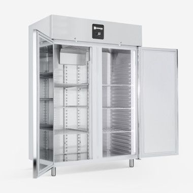 Armoire Réfrigérée Négative 1323 L R290 Acier Inox Dégivrage Automatique & Wi-Fi - Samaref  au meilleur prix sur Restock CHR
