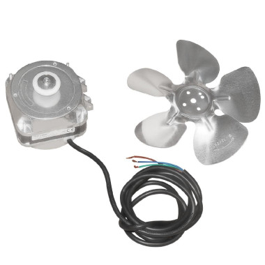 Moteur et hélice de ventilateur évaporateur - Polar