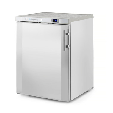 Réfrigérateur de bar sous comptoir 200L inox compresseur silencieux Eco R600a 598x679x(H)838mm - Finedine FINEDINE au meilleur p