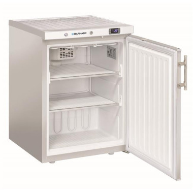 Réfrigérateur de bar sous comptoir 200L inox compresseur silencieux Eco R600a 598x679x(H)838mm - Finedine FINEDINE au meilleur p