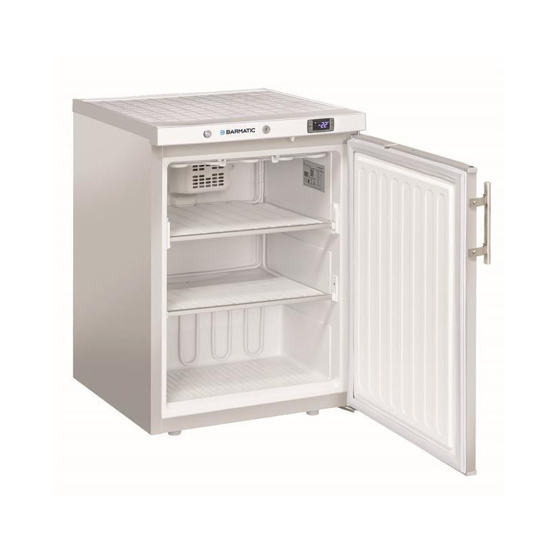 Réfrigérateur de bar sous comptoir 200L inox compresseur silencieux Eco R600a 598x679x(H)838mm - Finedine FINEDINE au meilleur p