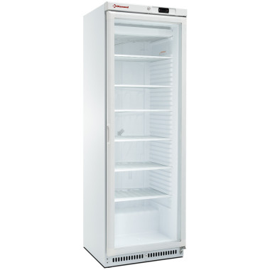 Armoire congélateur statique vitrée 400L -16° à -22°C LED serrure 6 grilles - Diamond  au meilleur prix sur Restock CHR